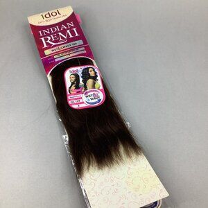 12s Ripple Deep #4 Dark Brown Wet & Wavy 100% Human Hair Natural Extensions